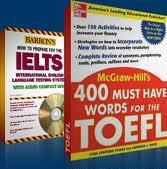 Учебники IELTS, TOEFL