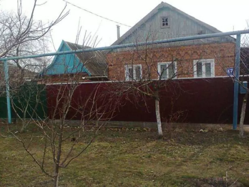 Дом в Краснодарском крае,  50 сот. земли,  огород, сад,  газовое отопление