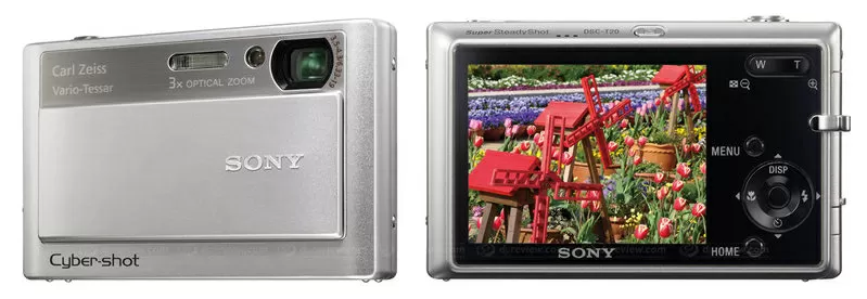 фотоаппарат  Sony DSC-T100